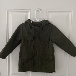 Toddler fleece lined jacket